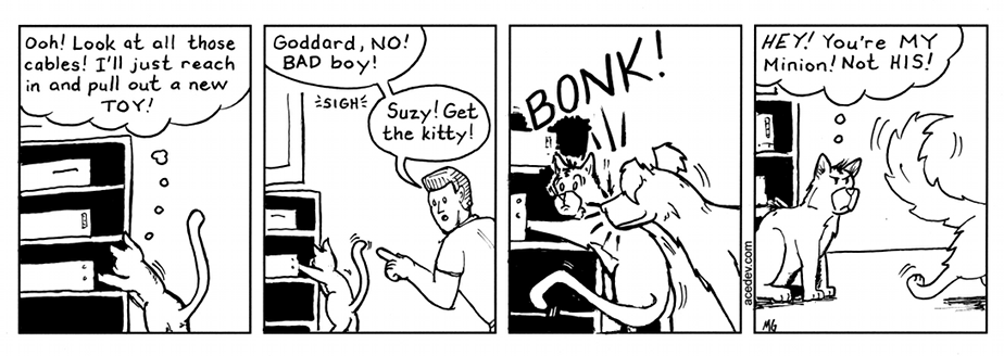 acedev comic, webcomic for Friday 10 Feb 2017
